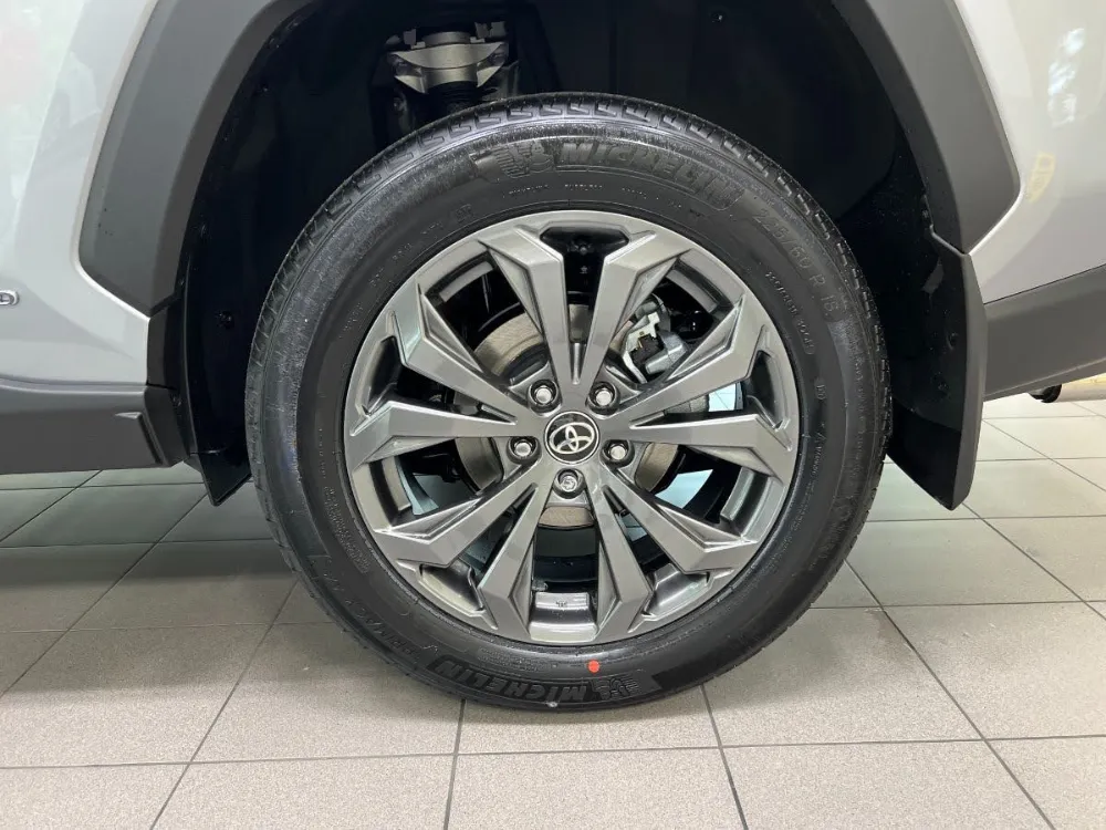 2022 RAV4 Hybrid Limited Photo Gallery Silver Black Interior 13